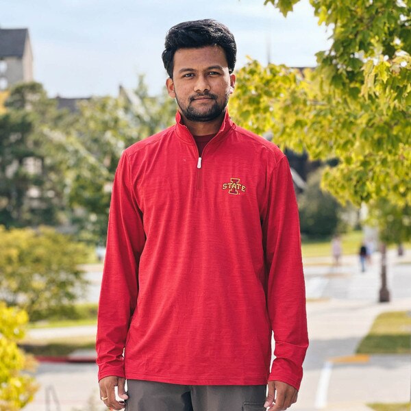 Tommy Bahama IState Cardinal Delray Half Zip ISU Book Store